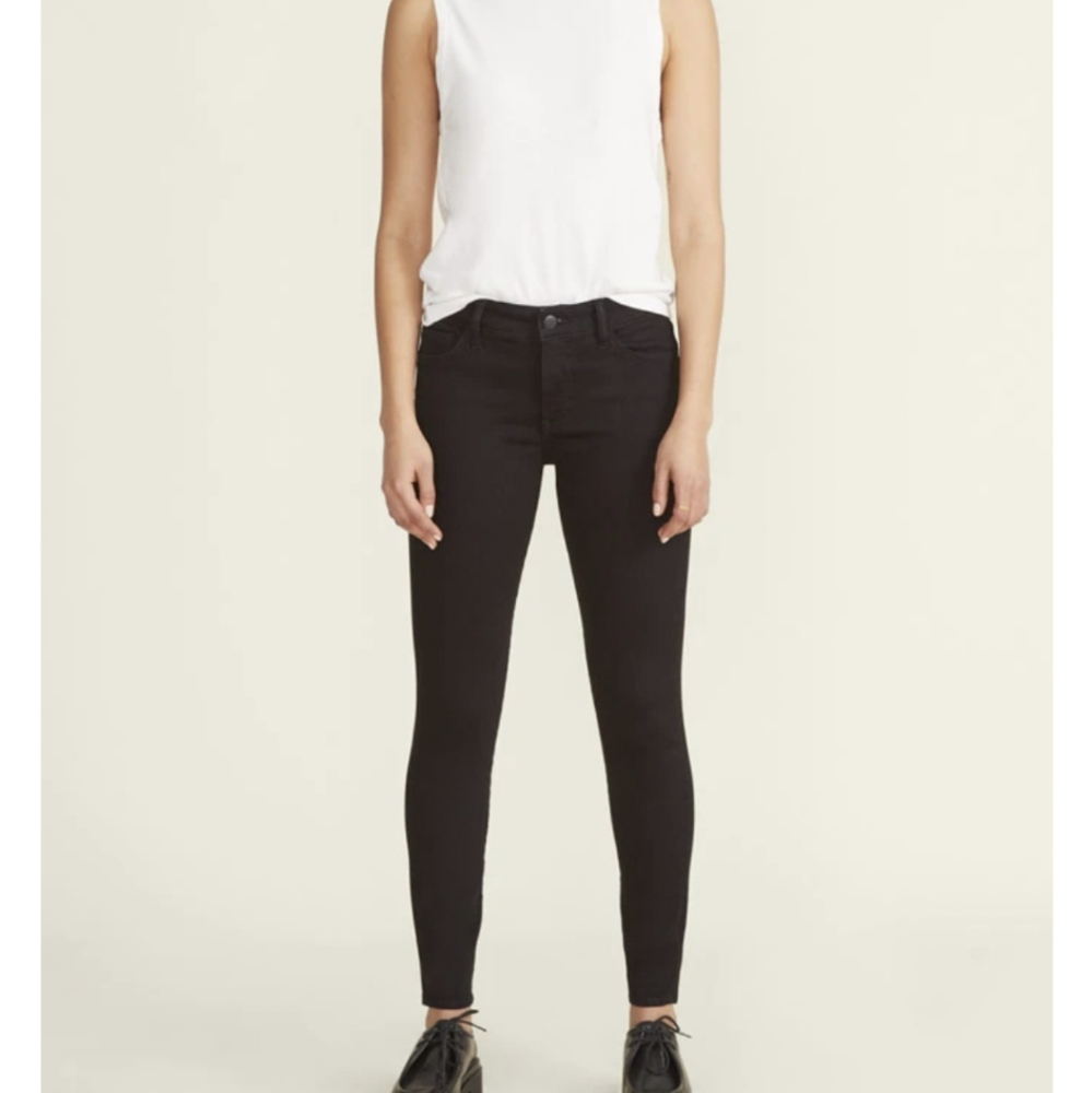 Warp + Weft Black Jeans